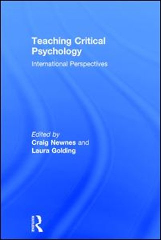 Teaching Critical Psychology