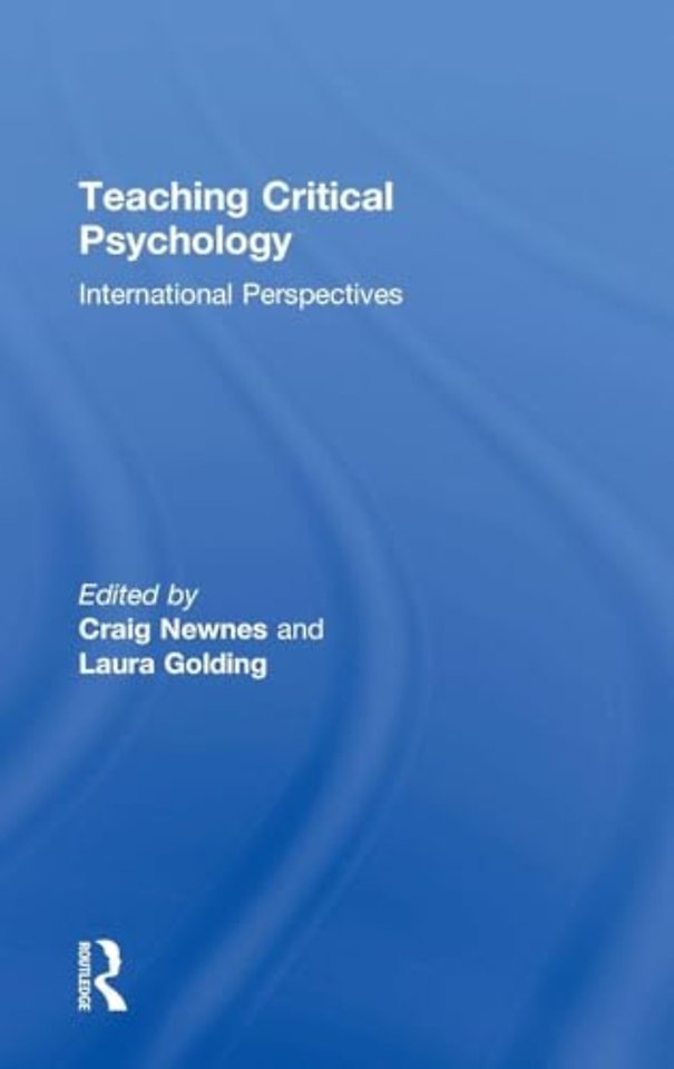 Teaching Critical Psychology