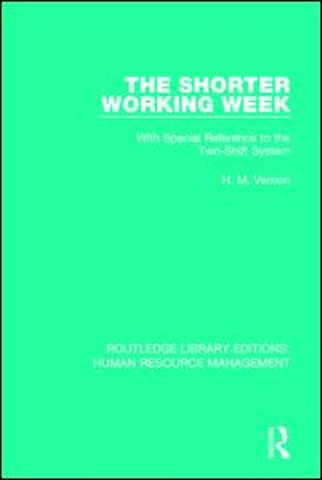 Shorter Working Week