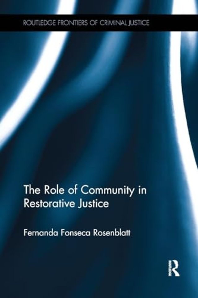 Role of Community in Restorative Justice