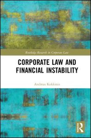 Corporate Law and Financial Instability