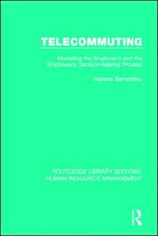 Telecommuting