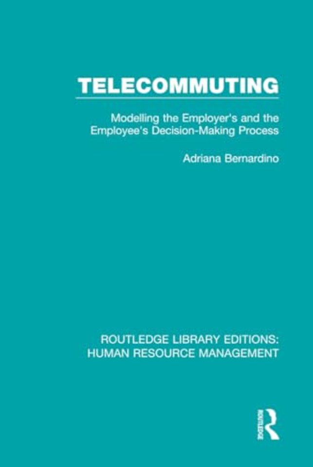 Telecommuting