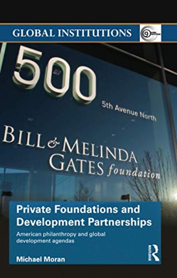 Private Foundations and Development Partnerships
