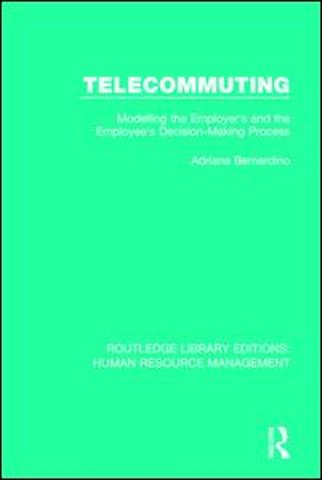 Telecommuting