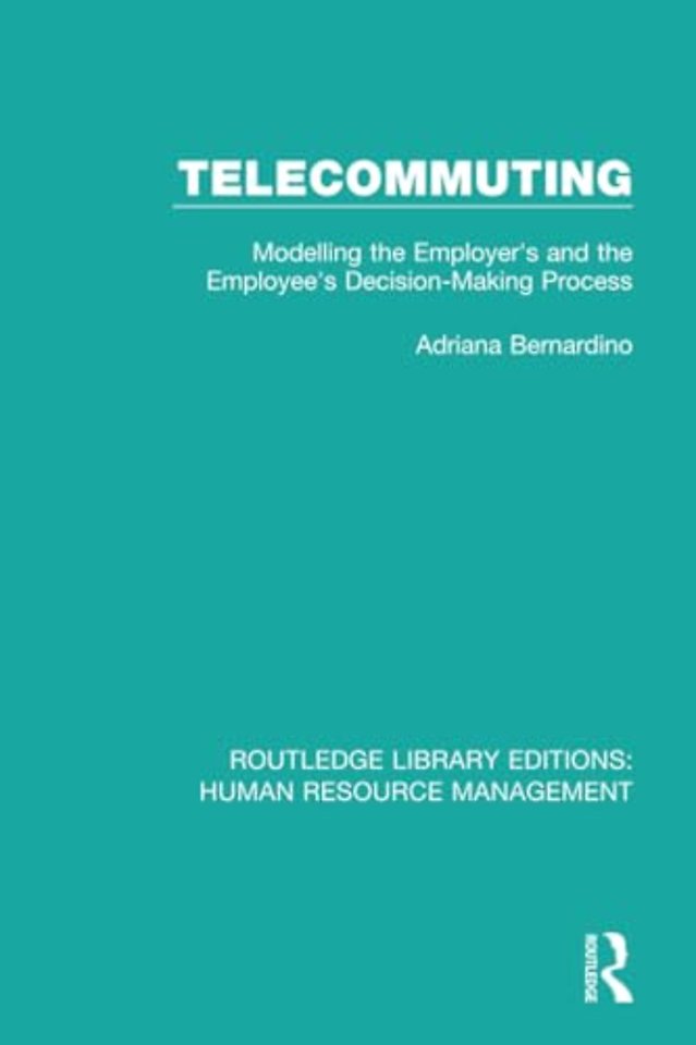 Telecommuting