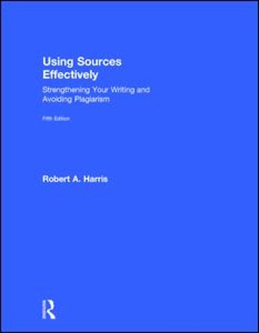 Using Sources Effectively