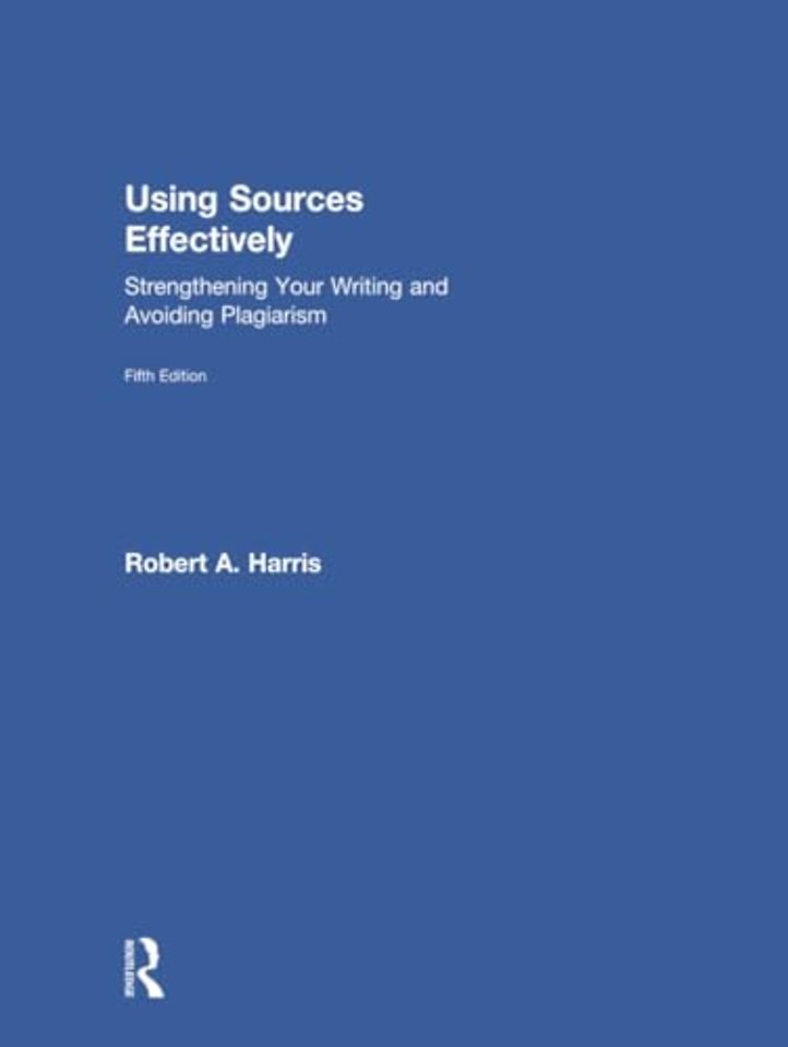Using Sources Effectively