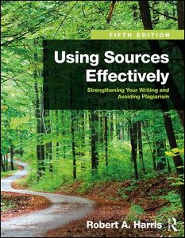 Using Sources Effectively