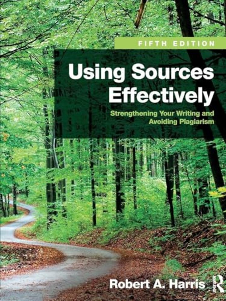 Using Sources Effectively