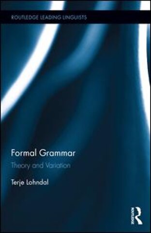 Formal Grammar