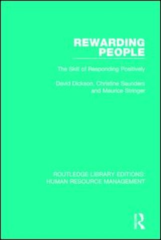 Rewarding People