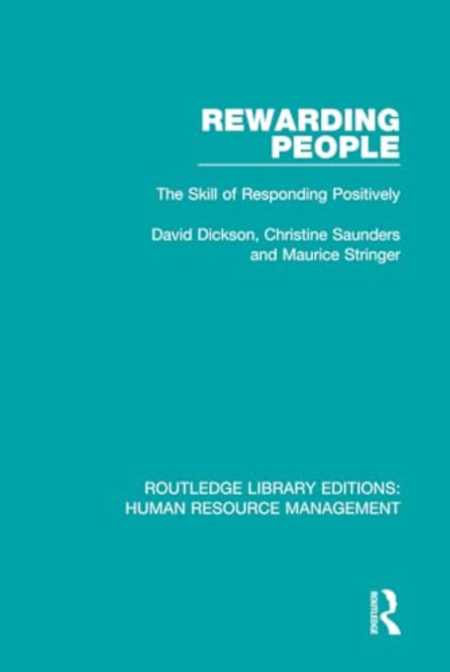 Rewarding People