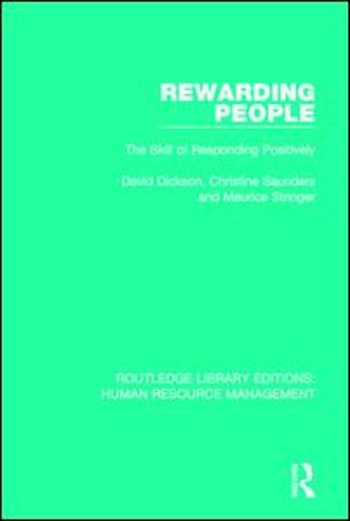 Rewarding People