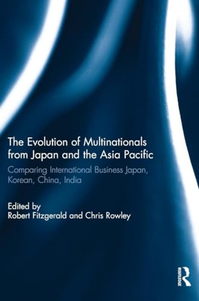 Evolution of Multinationals from Japan and the Asia Pacific