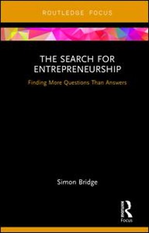 Search for Entrepreneurship