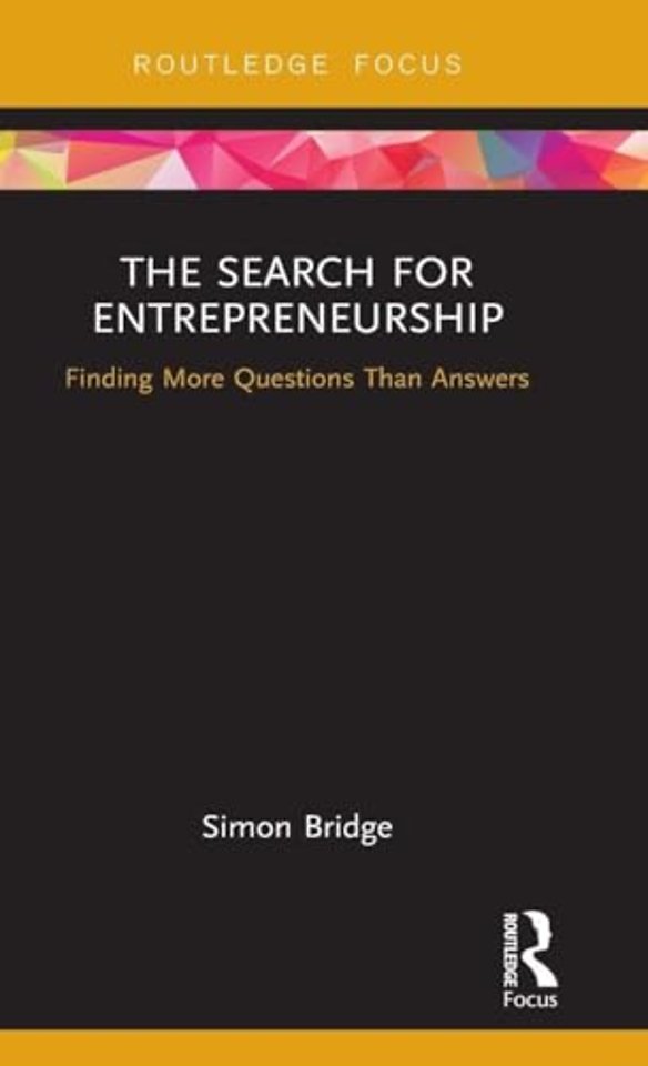 Search for Entrepreneurship