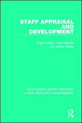 Staff Appraisal and Development