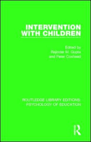 Intervention with Children