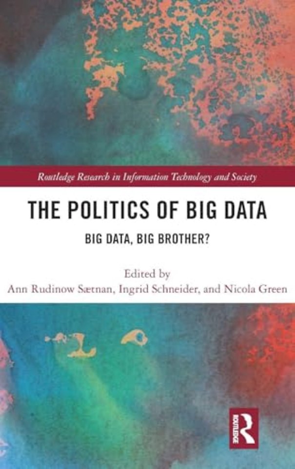 Politics and Policies of Big Data