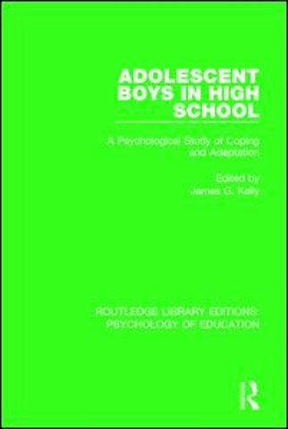 Adolescent Boys in High School