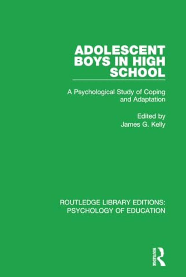 Adolescent Boys in High School