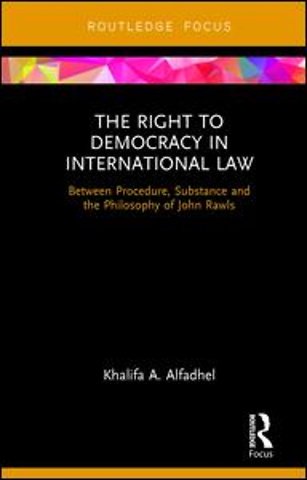Right to Democracy in International Law