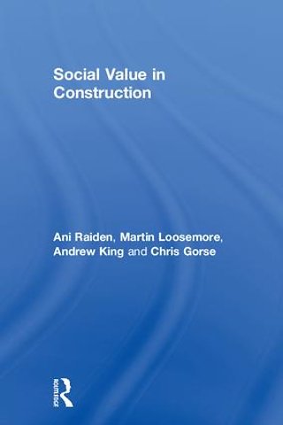Social Value in Construction