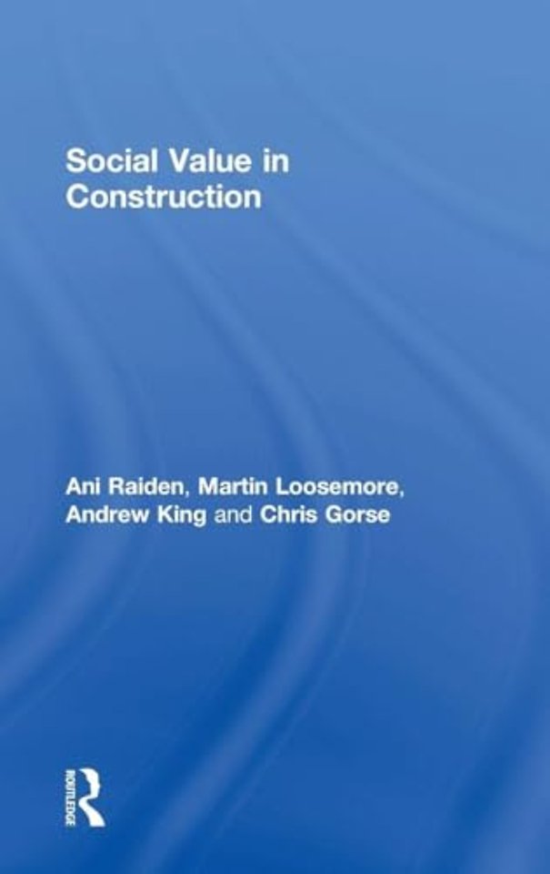 Social Value in Construction