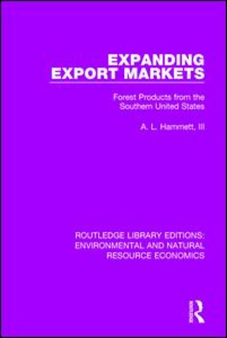 Expanding Export Markets