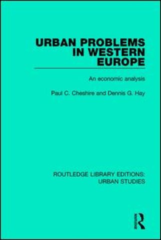 Urban Problems in Western Europe