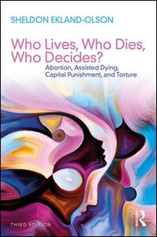 Who Lives, Who Dies, Who Decides?