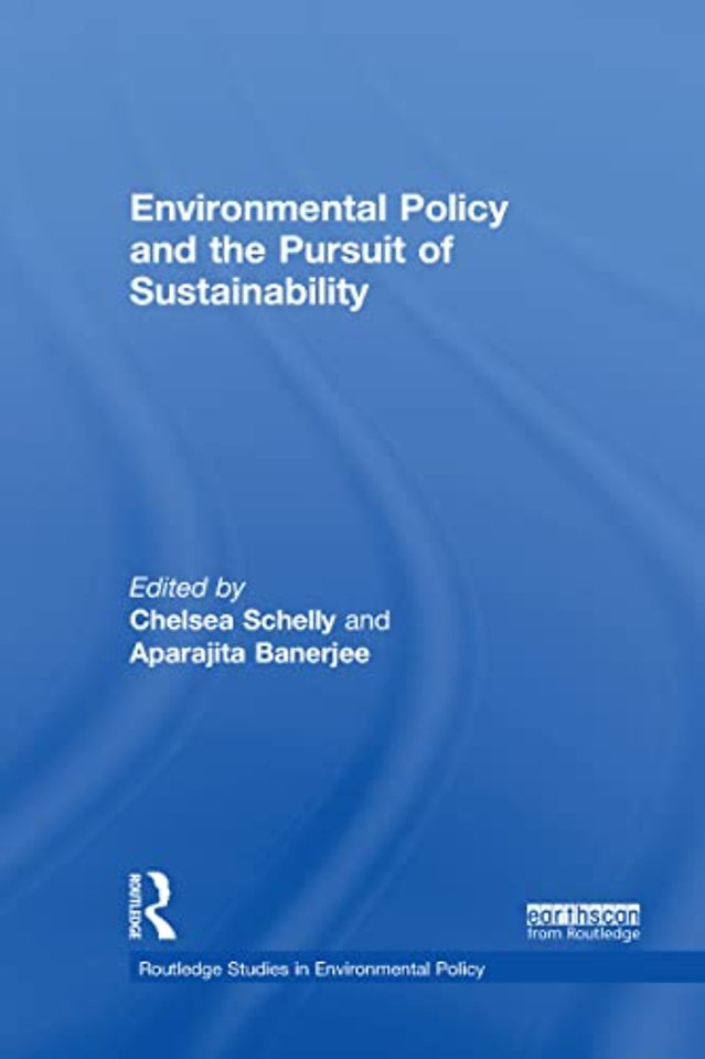 Environmental Policy and the Pursuit of Sustainability