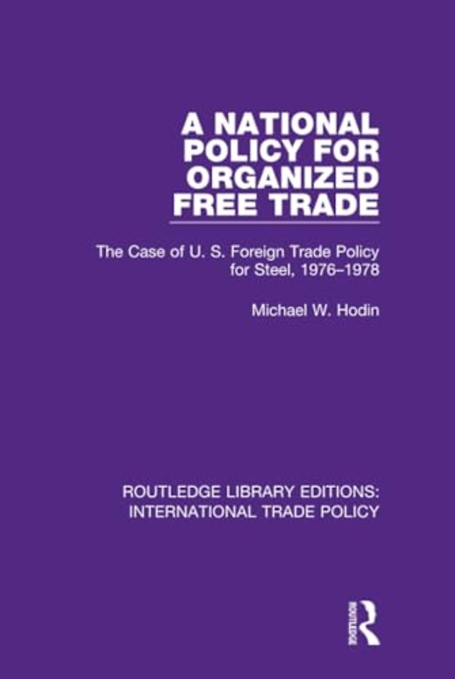 National Policy for Organized Free Trade