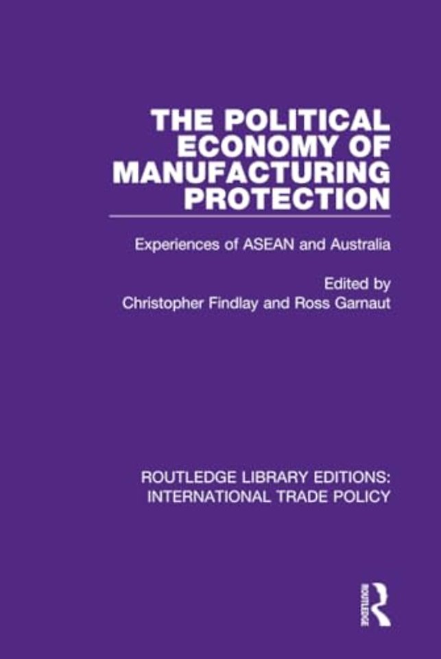 Political Economy of Manufacturing Protection