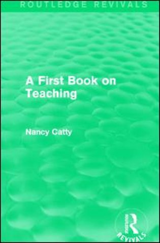 First Book on Teaching (1929)