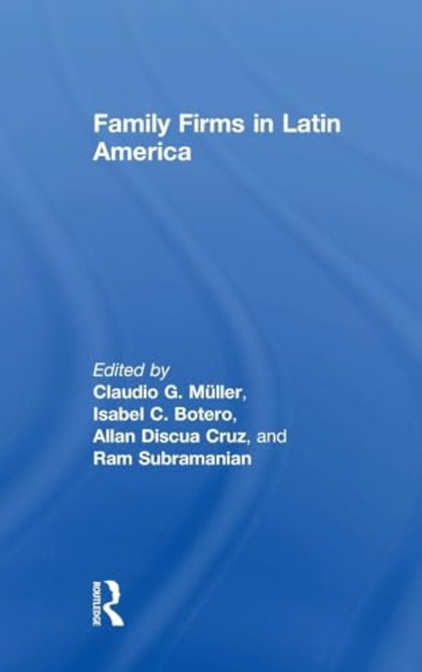 Family Firms in Latin America