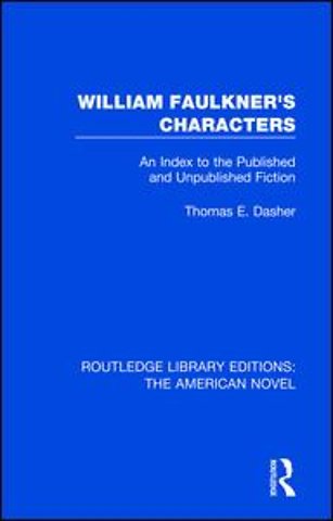 William Faulkner's Characters