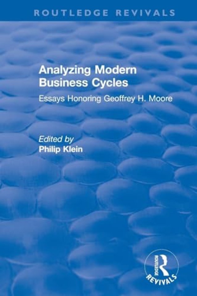 Analyzing Modern Business Cycles