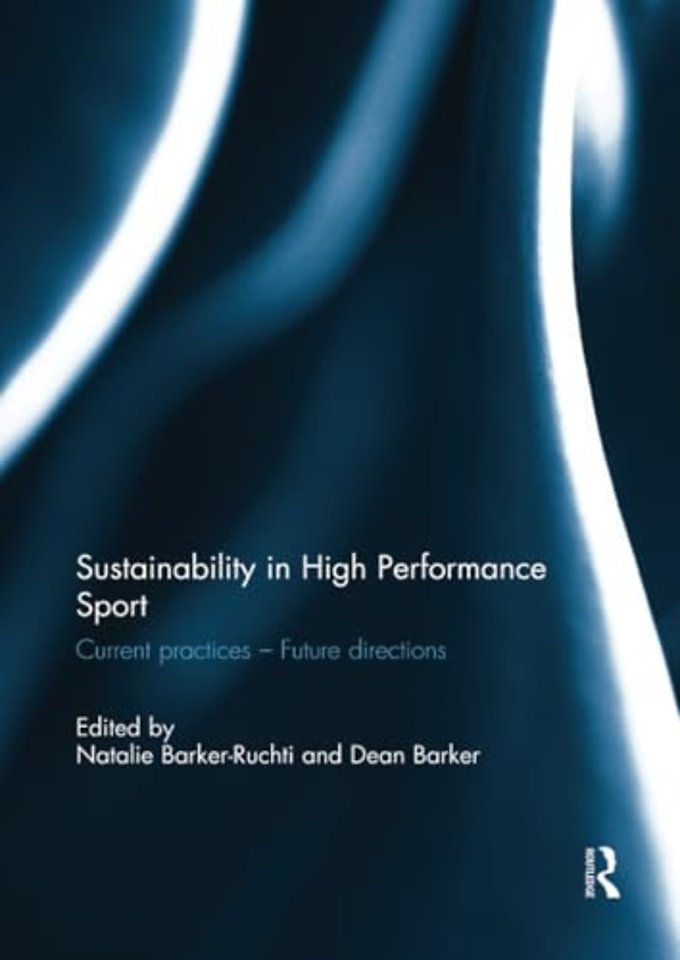 Sustainability in high performance sport