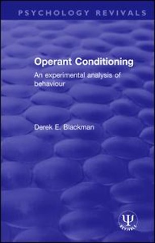 Operant Conditioning