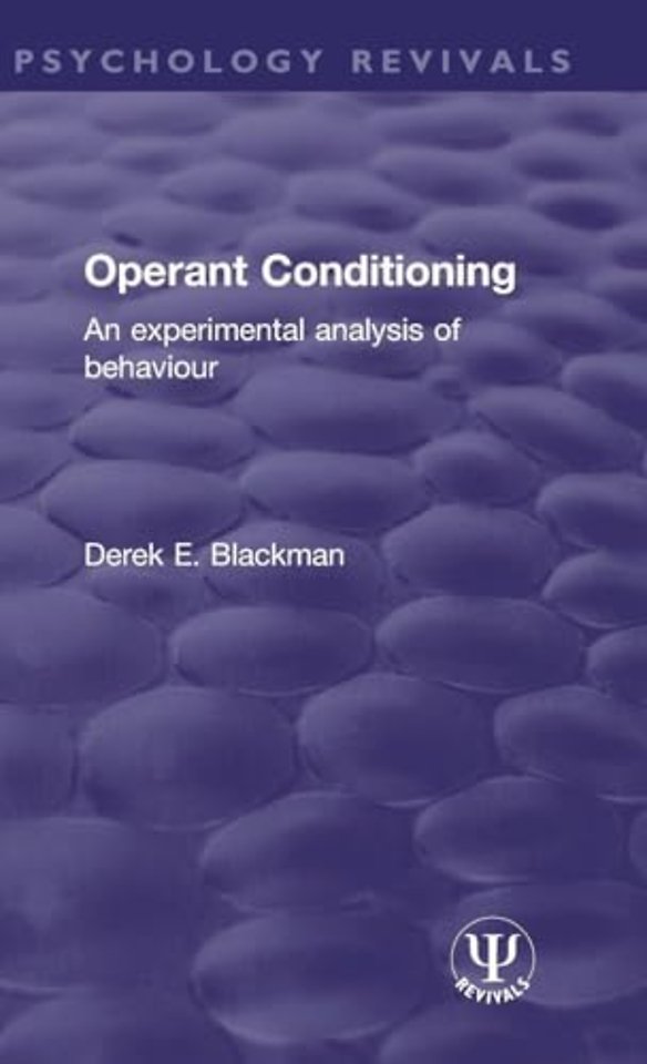 Operant Conditioning