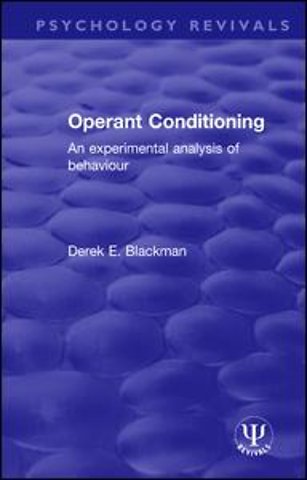 Operant Conditioning