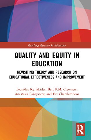 Quality and Equity in Education