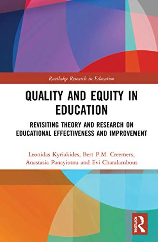 Quality and Equity in Education