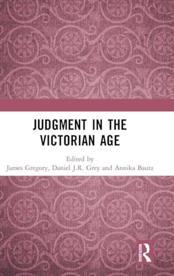 Judgment in the Victorian Age