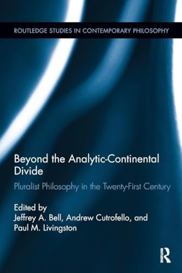 Beyond the Analytic-Continental Divide