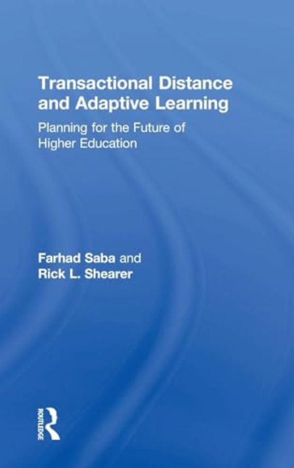Transactional Distance and Adaptive Learning