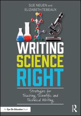 Writing Science Right