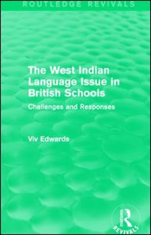 West Indian Language Issue in British Schools (1979)